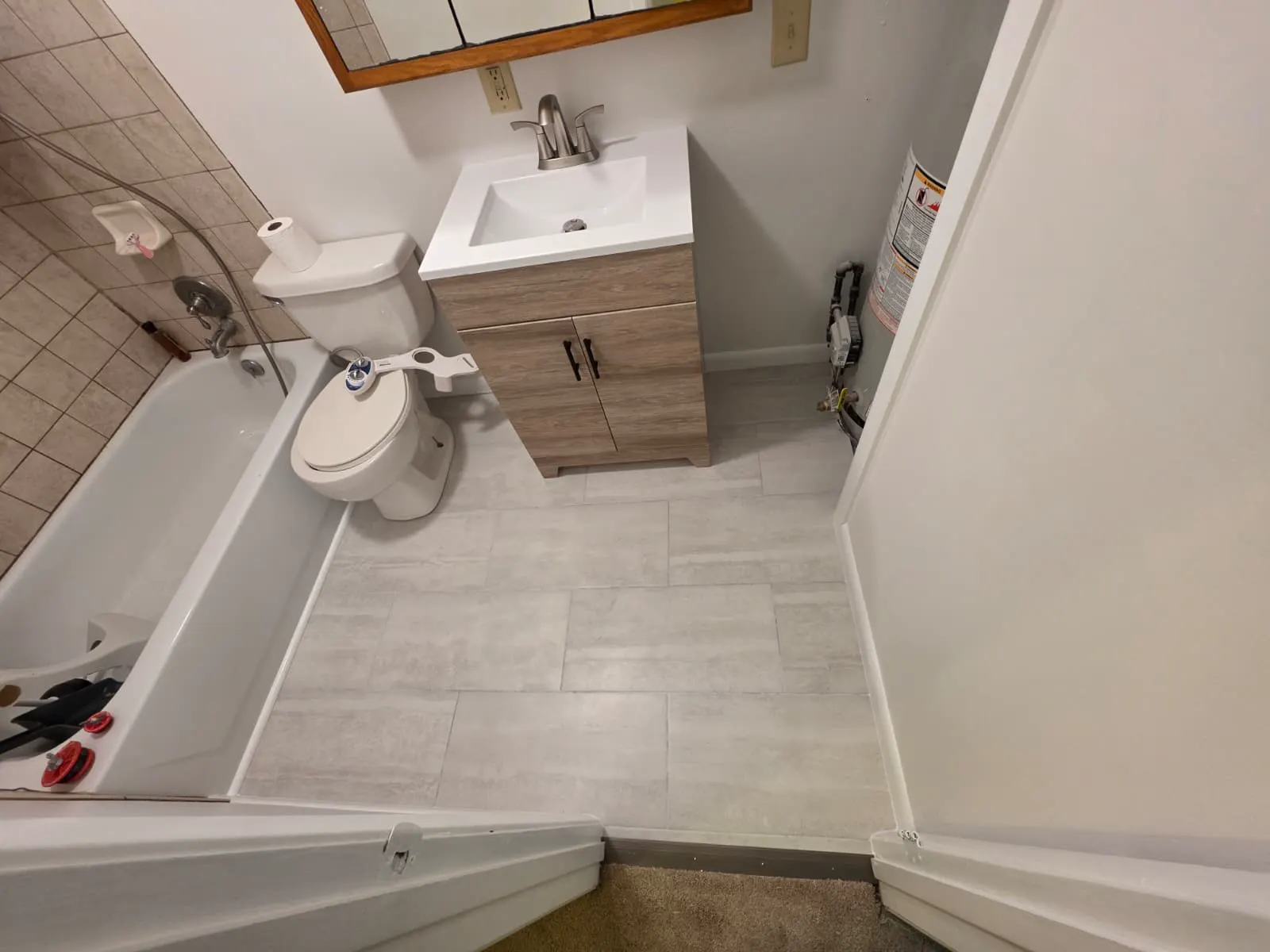 Bathroom Remodel
