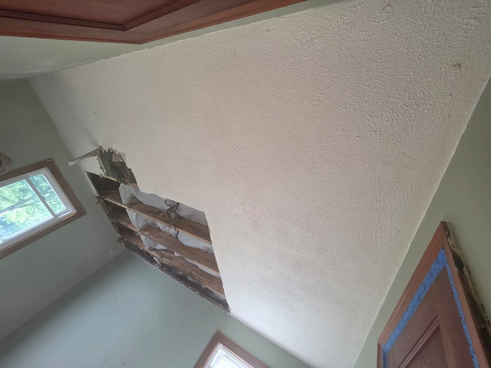 Reparación y Pintura de Techo