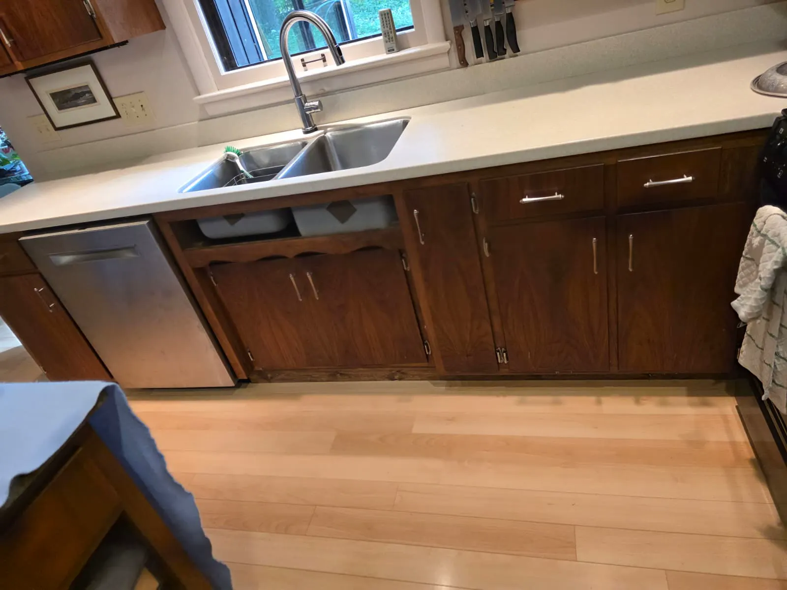 Reemplazo de Piso de Cocina